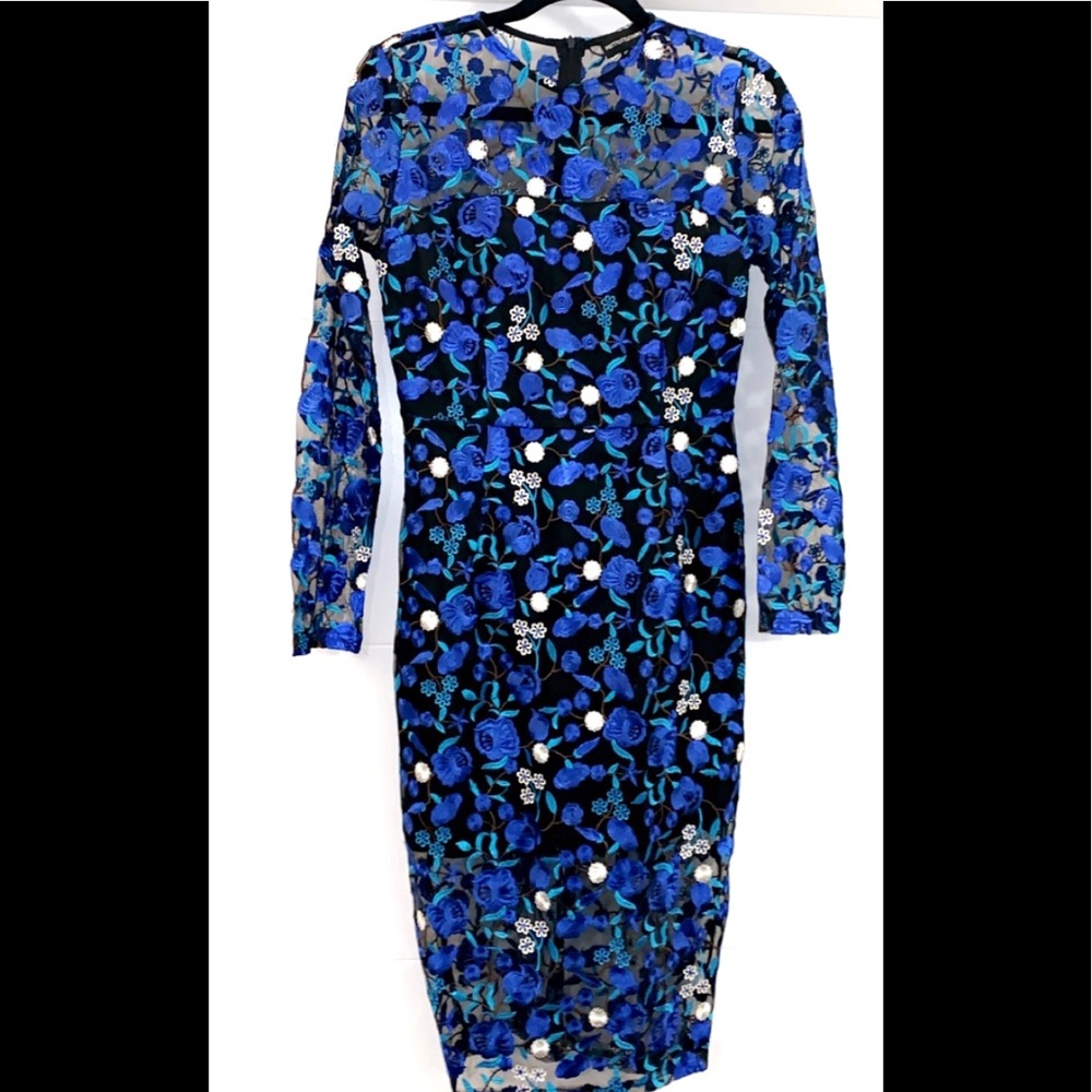 Gorgeous lace embroidered dress